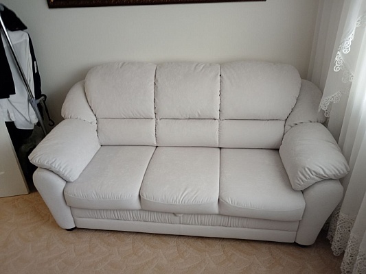 Диван БЕРГ 3р - Н Domiart moss 1 Cream Outlet